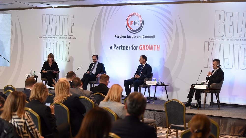 Foreign Investors Council presented the White Book 2021