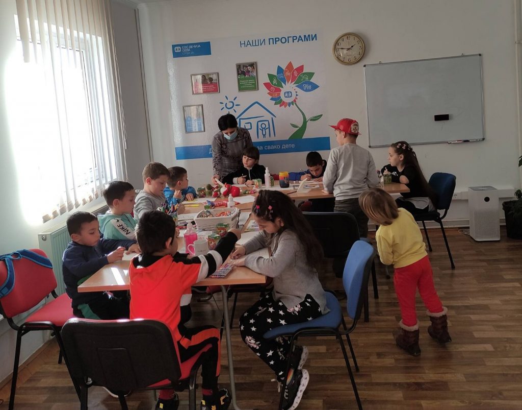 Članice NLB Grupe Komercijalna banka i NLB Banka uz SOS Dečija sela Srbija