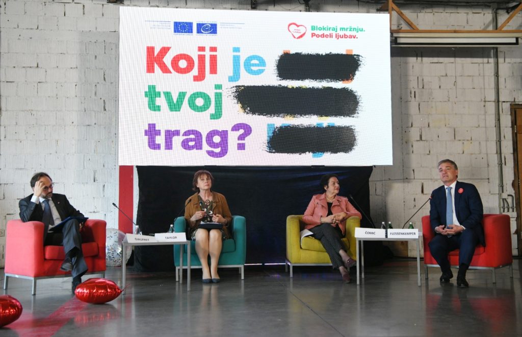 U Srbiji pokrenuta kampanja „Blokiraj mržnju. Podeli ljubav!”