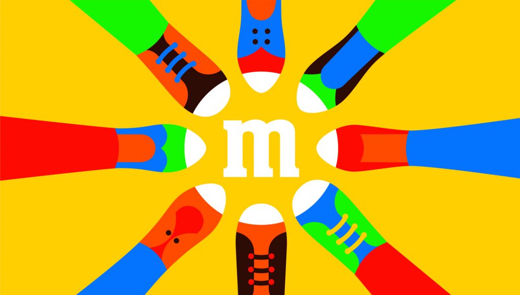M&M’S predstavlja svoju misiju usmerenu ka stvaranju boljeg i inkluzivnijeg sveta