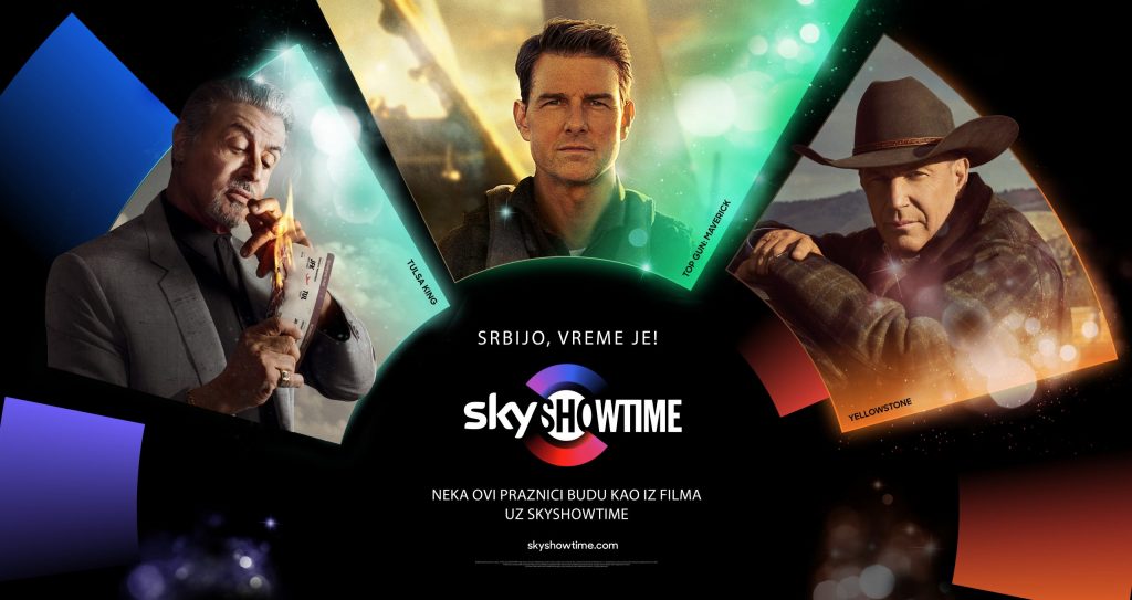 SkyShowtime stigao u Srbiju: pretplata po premijernoj ceni
